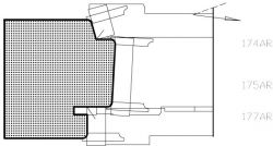 NL 22-40 ECO - Omfreesgarnituur - stijl-bovendorpel ramen met kaderdichting - dikke ramen