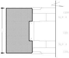NL 16 ECO - Langsbewerking - muuraansluiting