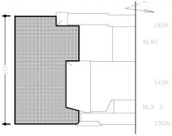 NL 21 ECO - Langsbewerking - waterslag met vensterbank