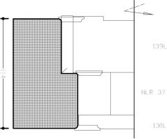 NL 33.2 ECO - Langsbewerking - stijl - vast glas