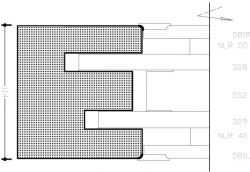 NLZ 16.2 ECO - Dubbele slis