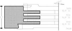 NLZ 20.6 ECO - Drievoudige pen