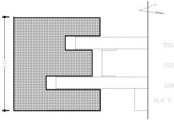 NLZ 37.3 ECO - Dubbele slis - stomp
